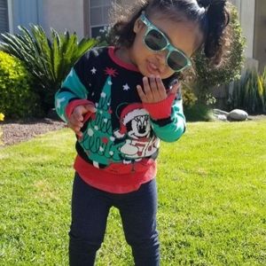 Minnie Mouse Christmas Sweater size 2T